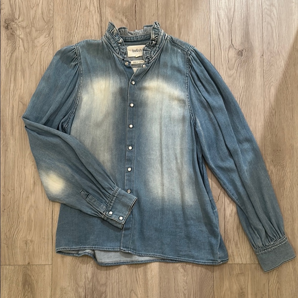 ba&sh’s axel shirt - Picture 2 of 4